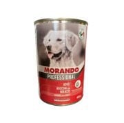 Miglior Morando Köpek Konserve Biftekli 405 gr