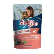 Miglior Gatto Somon Tuna Pouch 100 Gr