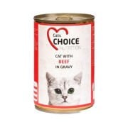 Cat Choice Beef In Pate Biftekli Konserve Mama