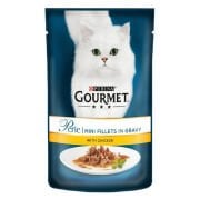 Purina Gourmet Perle Izgara Tavuklu Yaş Yetişkin Kedi Maması 85 gr