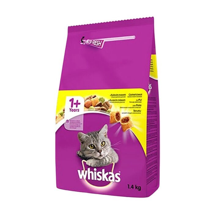 Whiskas Mama Tavuk Etli Ve Sebzeli Kedi 1,4 Kg