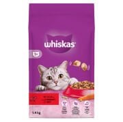 Whiskas Mama Sığır Etli Yetişkin Kedi 1,4 Kg