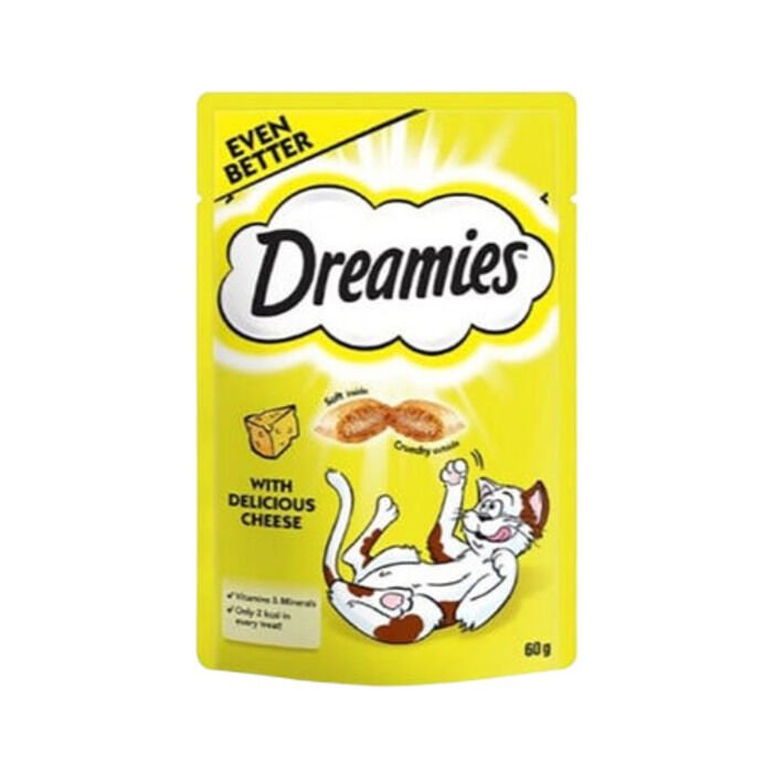 Dreamies Peynirli Kedi Ödül Maması 60 gr