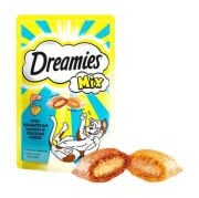 Dreamies Somonlu ve Peynirli Ödül Krakeri 60 Gr