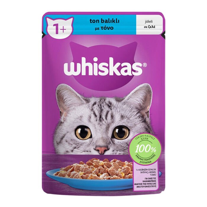 Whiskas Mama Ton Balıklı Ödül 85 Gr