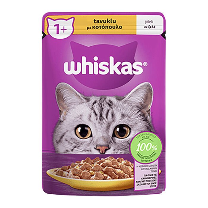 Whiskas Mama Tavuklu Poşet Yaş 85 Gr