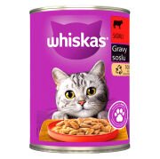 Whiskas Mama Sığırlı Gravy Soslu 400 Gr
