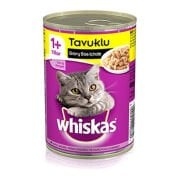 Whiskas Tavuklu Konserve Kedi Maması 400 Gr