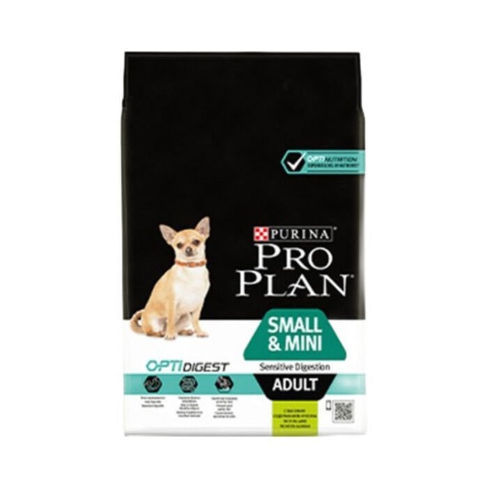 Pro Plan Small & Mini Kuzulu Köpek Maması 3 Kg