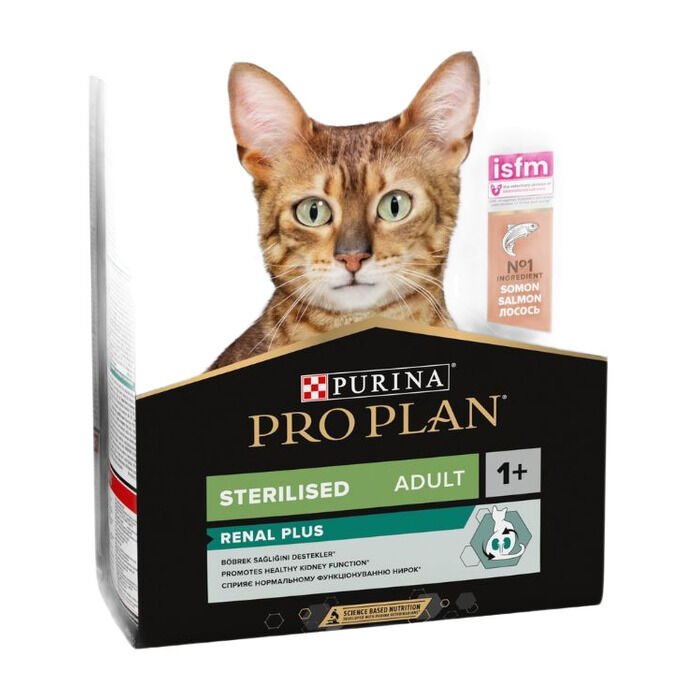 Proplan Somonlu Kısırlaştırılmış Kedi Maması 1.5 Kg