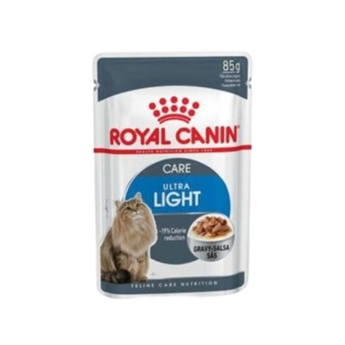 Royal Canin Ultra Light (Diyet) Kedi Konservesi 85 Gr