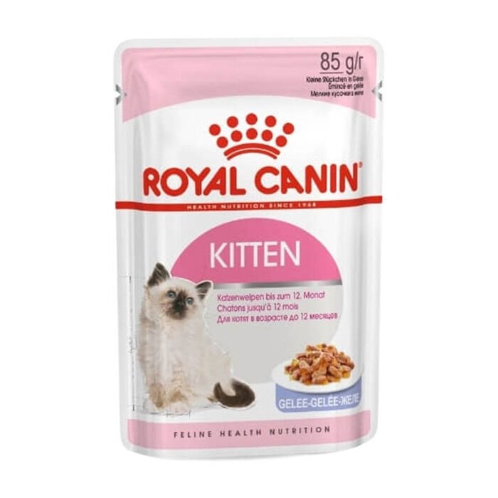 Royal Canin Jelly Kitten Instinctive Yaş Yavru Kedi Maması 85 Gr