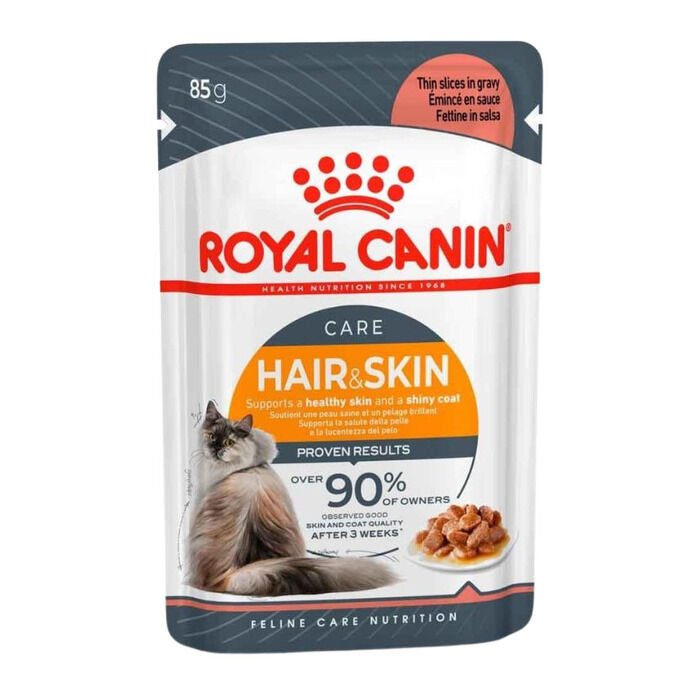 Royal Canin Intense Beauty Gravy Yaş Kedi Maması 85 gr