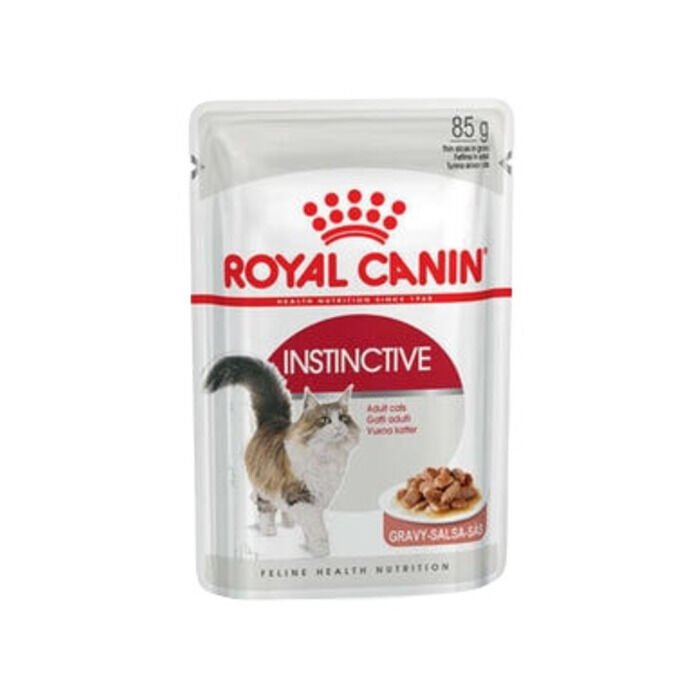 Royal Canin Instinctive Gravy Yetişkin Kedi Pouch Yaş Maması 85 gr