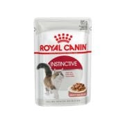 Royal Canin Instinctive Gravy Yetişkin Kedi Pouch Yaş Maması 85 gr