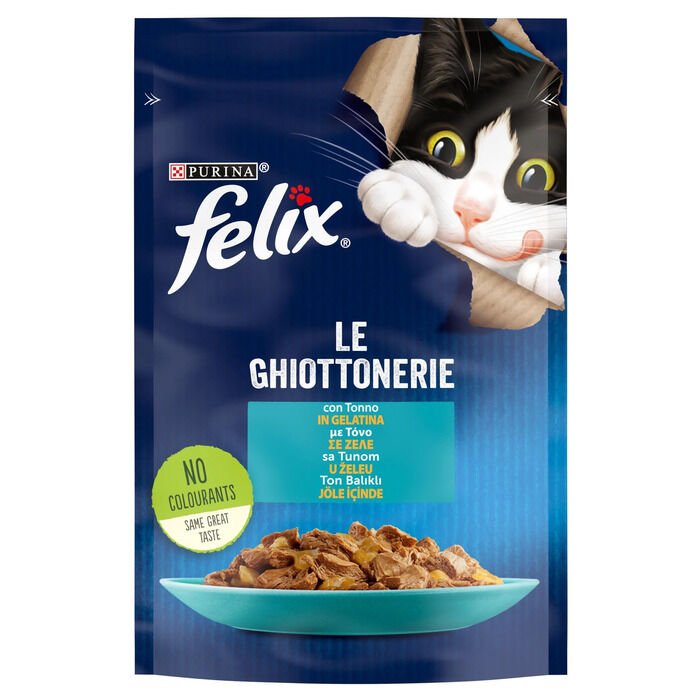 Felix Yaş Kedi Maması Ton Balıklı Konservesi 85 Gr