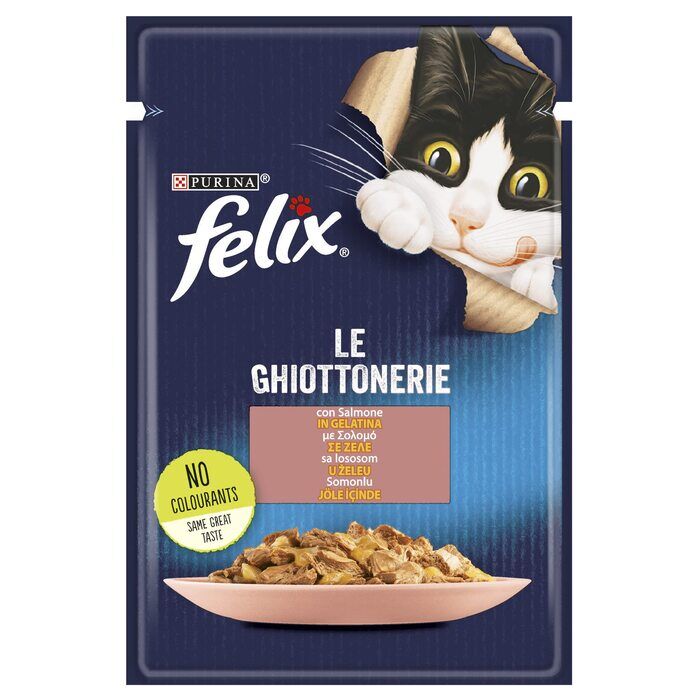 Felix Yaş Mama Kedi Somonlu 85 Gr