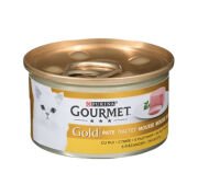 Purina Gourmet Gold Kıyılmış Tavuklu Kedi Konservesi 85 Gr