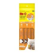 Me-O Creamy Treats Tavuk Etli ve Kabaklı Ek Besin ve Kedi Ödülü 4x15gr