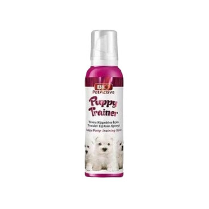 Bio PetActive Puppy Trainer Yavru Ve Genç Köpekler Için Tuvalet Eğitim Spreyi 100 Ml.