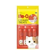 Me-O Creamy Yengeçli ve Ton Balıklı Kedi Ödülü 4x15 g