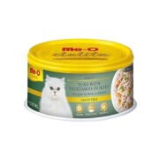 Me-O Delite Jöle İçinde Ton Balıklı ve Sebzeli Tahılsız Yetişkin Kedi Konservesi 80 gr