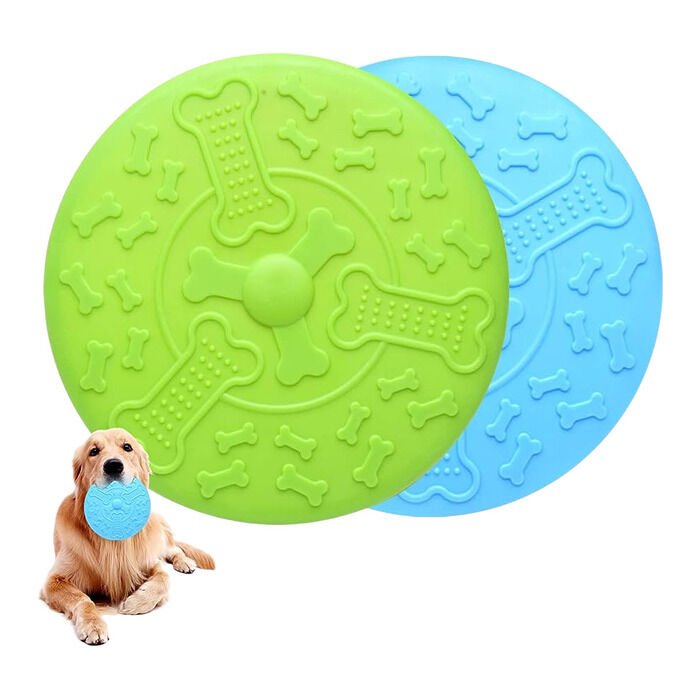 Petshop Köpek Oyuncak Frizbi Büyük Boy