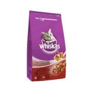 Whiskas Kuru Erişkin Biftek&Havuç Kedi Maması (300 G)