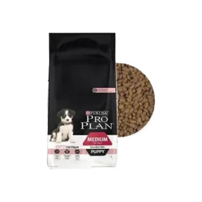 Proplan Açık Proplan Somonlu Medıum Puppy Somonlu Yavru Köpek Maması