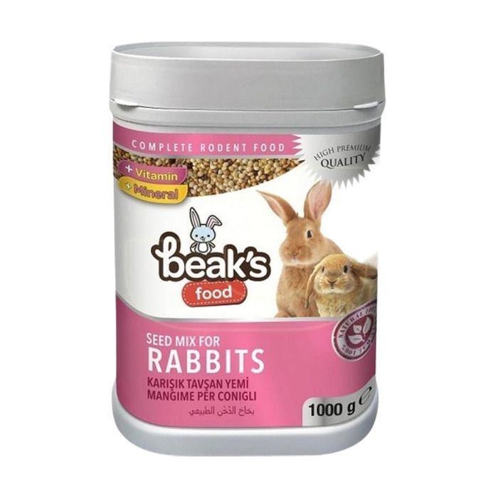 Beaks Tavşan Yemi 1000 gr
