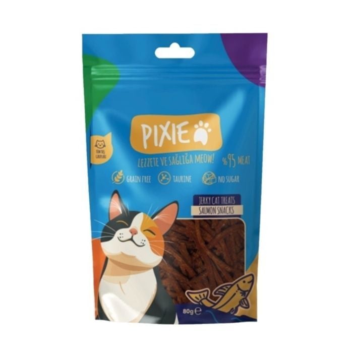 Pixie Somonlu Tahılsız Kedi Ödülü 80 Gr