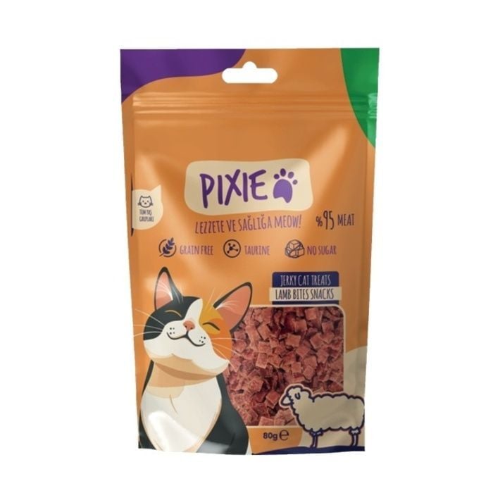 Pixie Kuzulu Tahılsız Kedi Ödülü 80 Gr