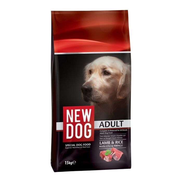 New Dog Biftekli Yetişkin Köpek Maması 15 Kg