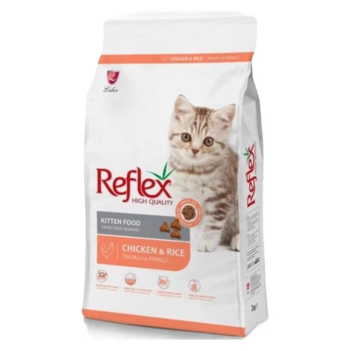 Reflex Tavuklu Yavru Kedi Maması 10 Kg