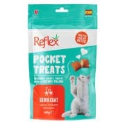 Reflex Pocket Treats Skin And Coat Kedi Ödülü 60 Gr