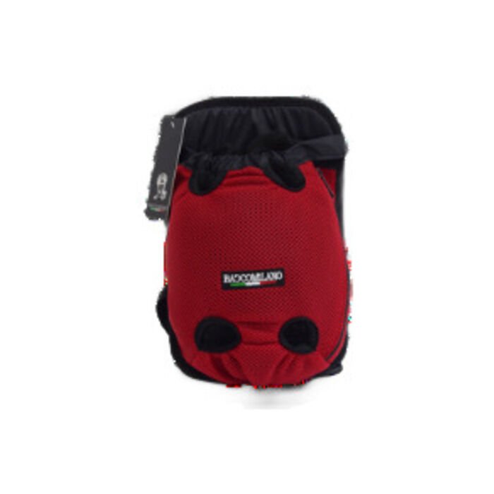 Bacco Milano Ana Kucağı Çanta Ayaklı Model Kırmızı 21x32 Cm