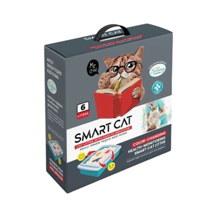 Digerui Smart Cat Erken Teşhis Kedi Kumu 6 Lt