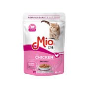 Mio11  Mio Kedi Kitten Tavuklu (85 g)