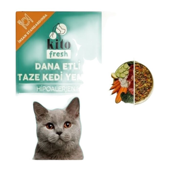 Kito Fresh Dana Etli Kedi Yemeği 85 Gr