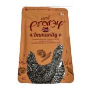 Pramy Sos İçinde Tavuklu, Bal Kabaklı Ve Havuçlu Kedi Maması 70 Gr