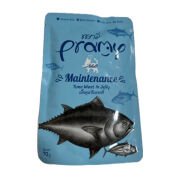 Pramy Jöle İçinde Yağsız Ton Balıklı Yetişkin Kedi Maması 70 Gr