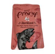 Pramy Jöle İçinde Somonlu Ve Ton Balıklı Yetişkin Kedi Maması 70 Gr