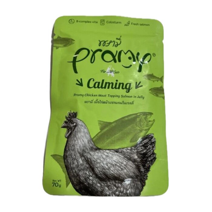 pramy Pramy Jöle İçinde Somonlu Ve Tavuklu Kedi Maması 70 Gr