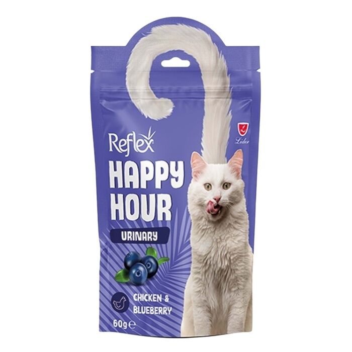 Reflex Happy Hour Üriner Sistem Destekleyici Ödül Maması 60 Gr