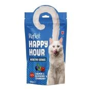 Reflex Happy Hour Sağlıklı Kemikler İçin Destekleyici Kedi Ödül Maması 60 Gr