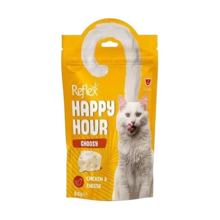 Reflex Happy Hour Seçici Kediler İçin Kedi Ödül Maması 60 Gr