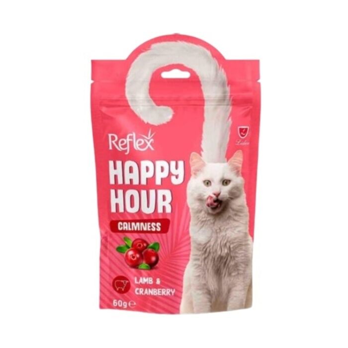 Reflex Happy Hour Sakinleşmeyi Destekleyici Kedi Ödül Maması 60 Gr