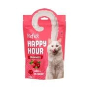Reflex Happy Hour Sakinleşmeyi Destekleyici Kedi Ödül Maması 60 Gr