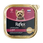 Reflex Plus Dana Etli Mini Ve Küçük Irk Yetişkin Köpek Konservesi 85 Gr