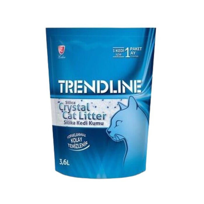 Trendline Trendline Silika Kristal Kedi Kumu 3,6 L